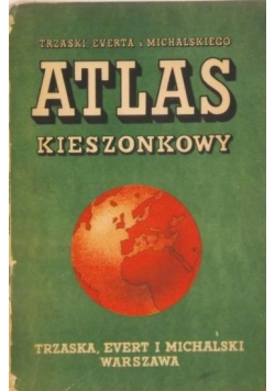 Atlas kieszonkowy, 1950 r.