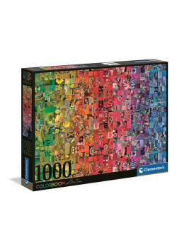 Puzzle 1000 Color Boom Collage