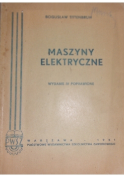 Maszyny elektryczne