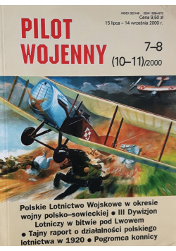 Pilot wojenny 7 8