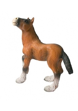Figurka - Źrebak rasy Shire
