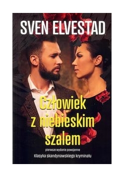 Człowiek z niebieskim szalem