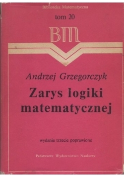 Zarys logiki matematycznej ,tom 20