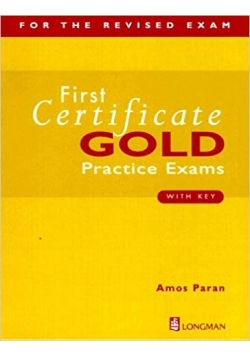 First Certificate GOLD Practice Exams
