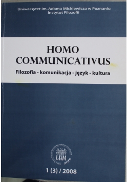 Homo communicativus