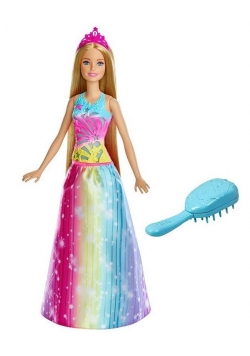 Barbie. Magiczne włosy księżniczki