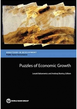 Puzzles of Economic Growth