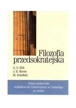 Filozofia przedsokratejska