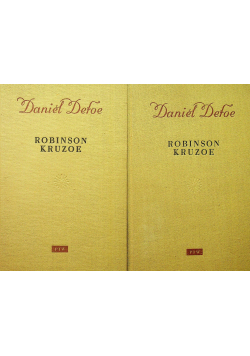 Robinson Kruzoe tomy od 1 do 2