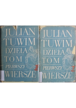 Dzieła Tom I Wiersze Część I i II