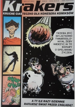 Krakers ,Nr 3 (17)