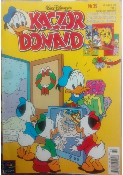 Kaczor Donald Nr 39
