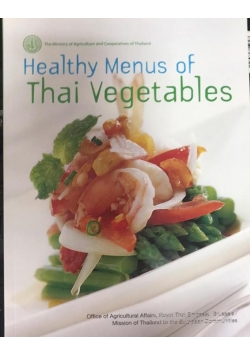 Healthy menus of thai vegetables