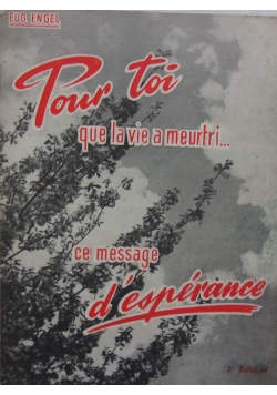 Pour toi que la via a message
