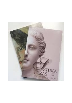 Sztuka i czas ,zestaw 2 książek