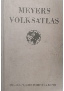 Meyers Volksatlas, 1941 r.