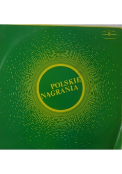 Polskie nagrania, płyta winylowa