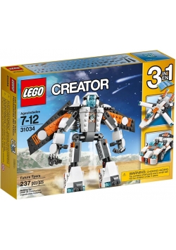 Lego CREATOR 31034 Robot przyszłości