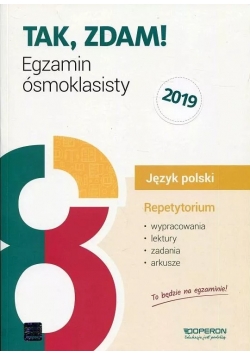 Egzamin ósmoklasisty J polski Repetytorium 2019