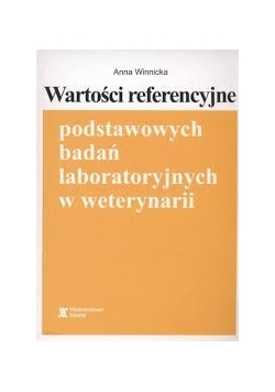 Wartości referencyjne podstawowych badań laboratoryjnych w weterynarii