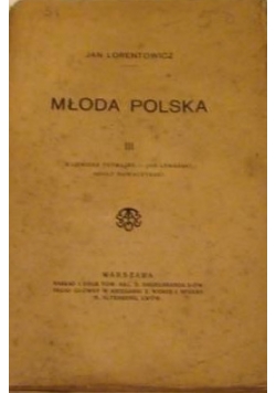 Młoda polska,1913r.