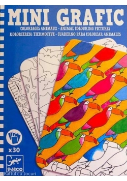 Mini Grafika - Kolorowanie zwierząt