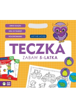 Już się uczę. Teczka zabaw 5-latka