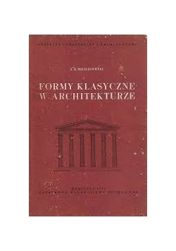 Formy klasyczne w architekturze