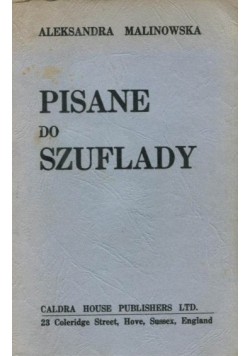 Pisanie do szuflady