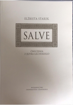 Salve. Ćwiczenia z języka łacińskiego