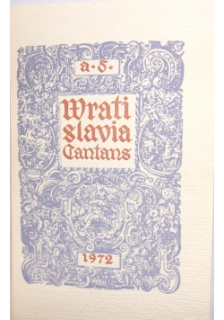 Wratislavia Cantans
