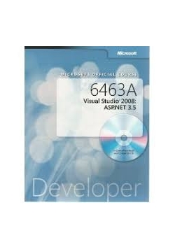 Microsoft official course 6463A + CD