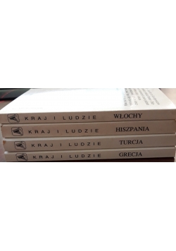 Kraj i ludzie : Włochy / Hiszpania / Turcja / Grecja