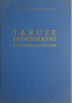 Tarcze prostokątne