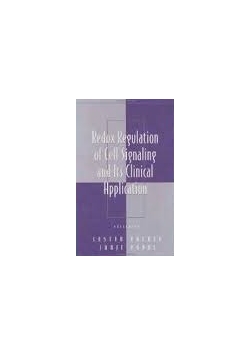 Redox Regulation of Cell Signaling and Its Clinical Application