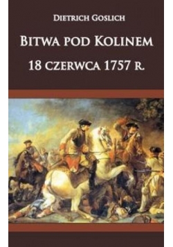 Bitwa pod Kolinem 18 czerwca 1757 roku