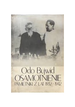 Osamotnienie pamiętniki z  lat 1932-1942