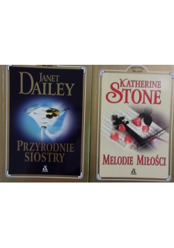 Melodie miłości, Przyrodnie siostry, zestaw 2 książek