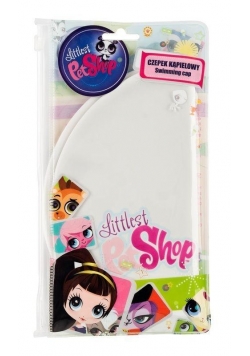 Czepek Littlest Pet Shop biały