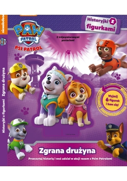 Psi Patrol Historyjki z figurkami Zgrana drużyna
