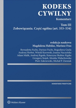 Kodeks cywilny Komentarz