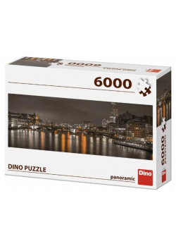 Puzzle 6000 Widok na Londyn (Panorama)