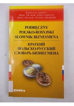 Podręczny polsko-rosyjski słownik bieznesmena