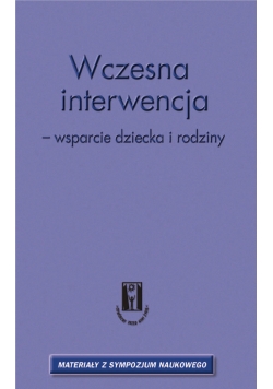 Wczesna interwencja
