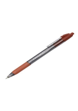 Długopis Trio RT GP Steel czerwony (50szt) UNI-MAX