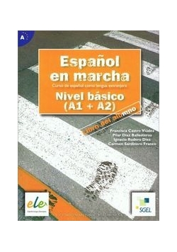 Espanol en marcha Nivel basico A1+A2 podręcznik