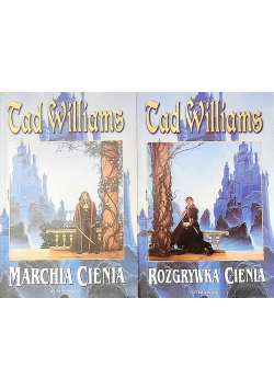 Marchia Cienia \ Rozgrywka Cienia. Zestaw 2 książek