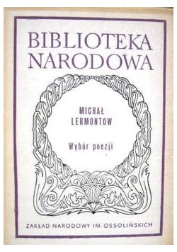Wybór poezji Lermontow