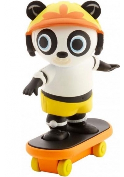BING 2-pak figurek Panda na deskorolce
