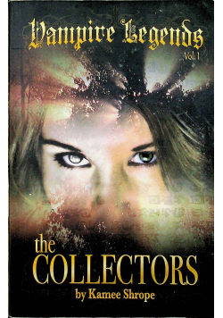 Vampire Legends vol 1 + autograf Shrope